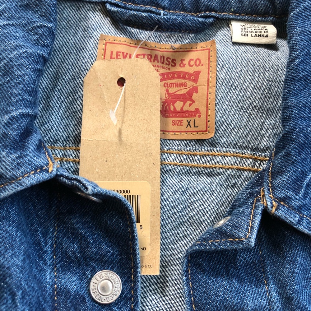 🌺NWT CUTE DENIM JACKET🌺 - Picture 4 of 9